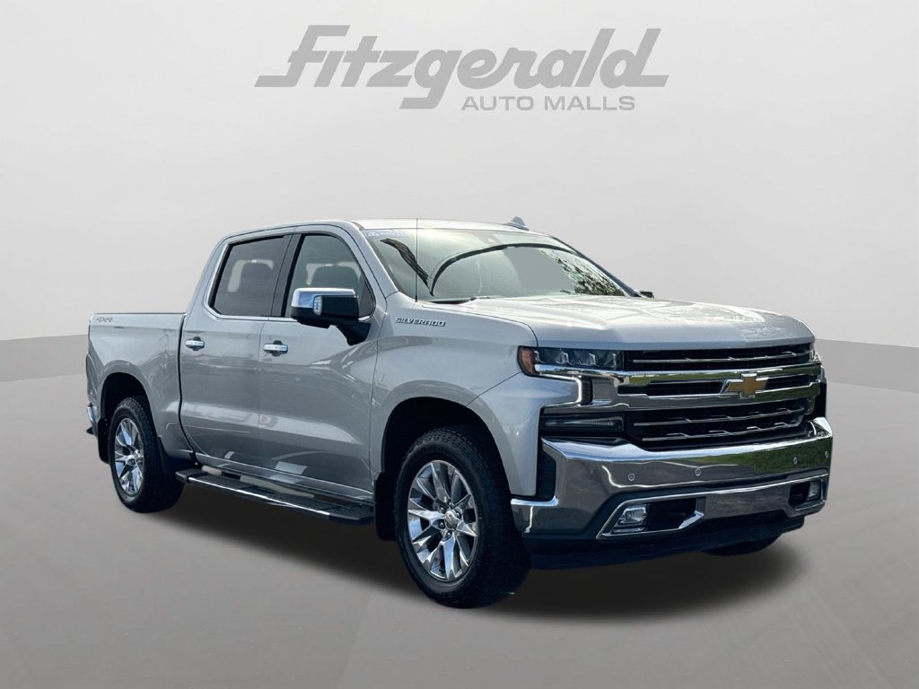 Used 2021 Chevrolet Silverado 1500 LTZ w/ LTZ Premium Package AWD/4WD image 2