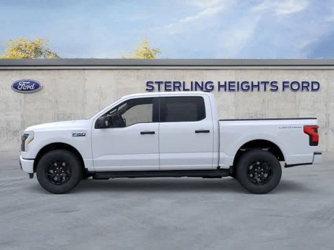 New 2025 Ford F150 Lightning XLT image 3