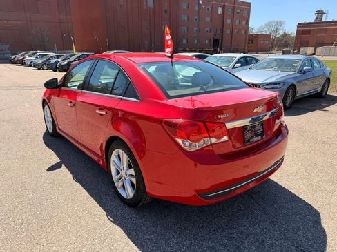 Used 2012 Chevrolet Cruze LTZ w/ RS Package FWD image 3