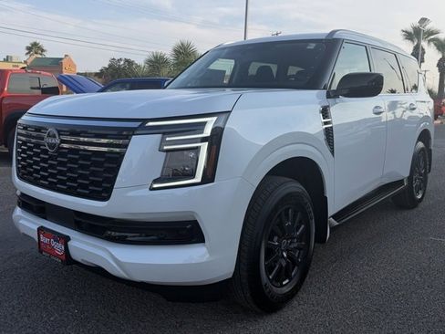 New 2026 Nissan Armada SV image 3