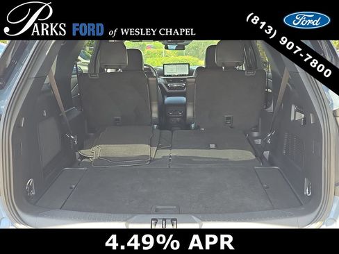 Certified 2025 Ford Explorer ST AWD/4WD image 8