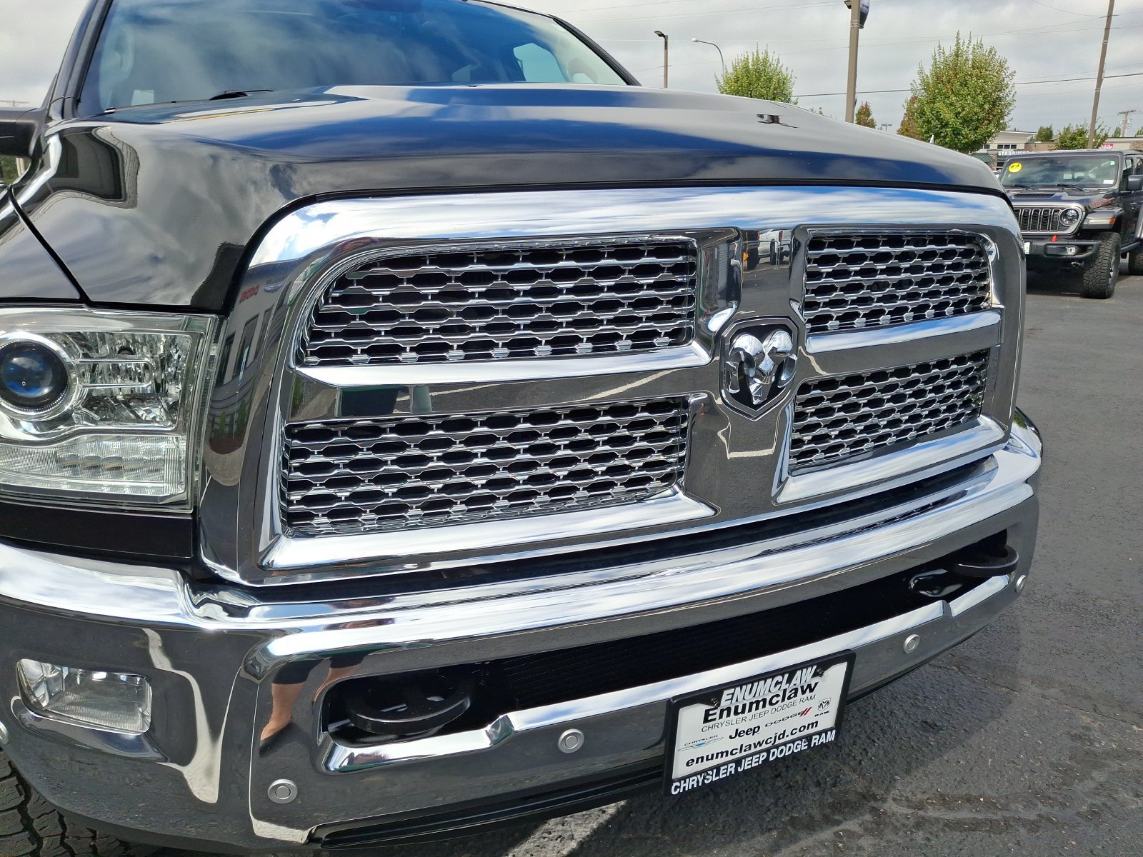 Used 2018 RAM 2500 Laramie w/ Convenience Group AWD/4WD image 27