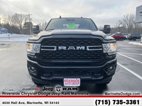 Used 2024 RAM 2500 Big Horn w/ Safety Group image 3
