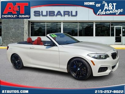 Used 2020 BMW M240i xDrive Convertible w/ Premium Package