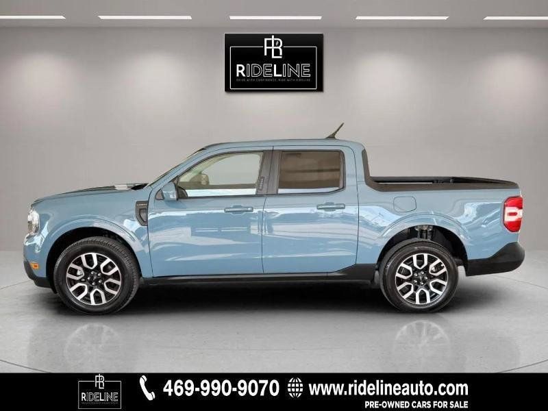 Used 2022 Ford Maverick Lariat w/ Lariat Luxury Package FWD image 4