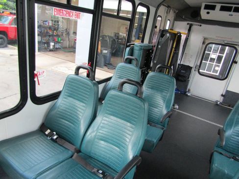 Used 2017 Ford E-350 and Econoline 350 Super Duty w/ Shuttle Bus Prep Package image 7