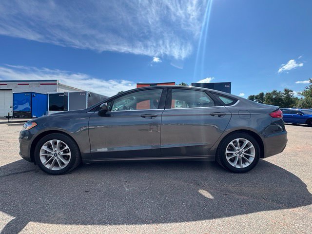 Used 2020 Ford Fusion SE FWD image 4