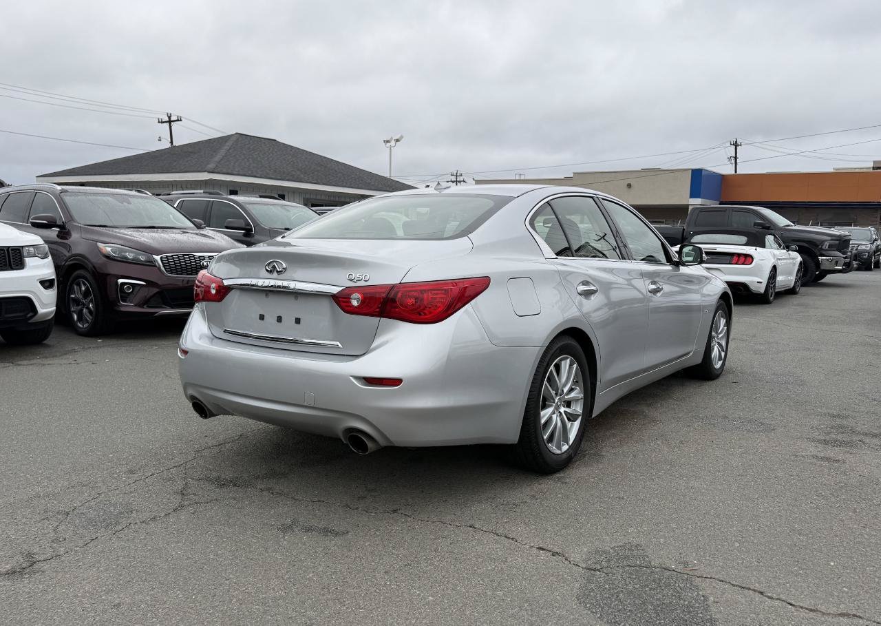 Used 2015 INFINITI Q50 Premium w/ Spare Tire Package RWD image 6