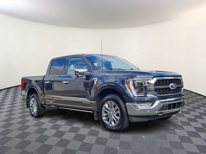 Used 2022 Ford F150 King Ranch w/ Equipment Group 601A High