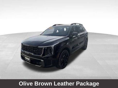 Used 2025 Kia Sorento SX Prestige w/ Olive Brown Leather Package image 4