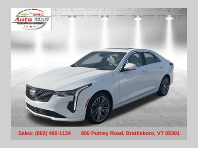 Used 2024 Cadillac CT4 Premium Luxury w/ Technology Package