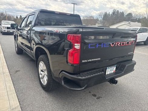 Used 2022 Chevrolet Silverado 1500 Custom AWD/4WD image 4