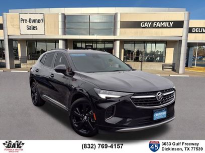Certified 2023 Buick Envision Essence w/ Sport Touring Package