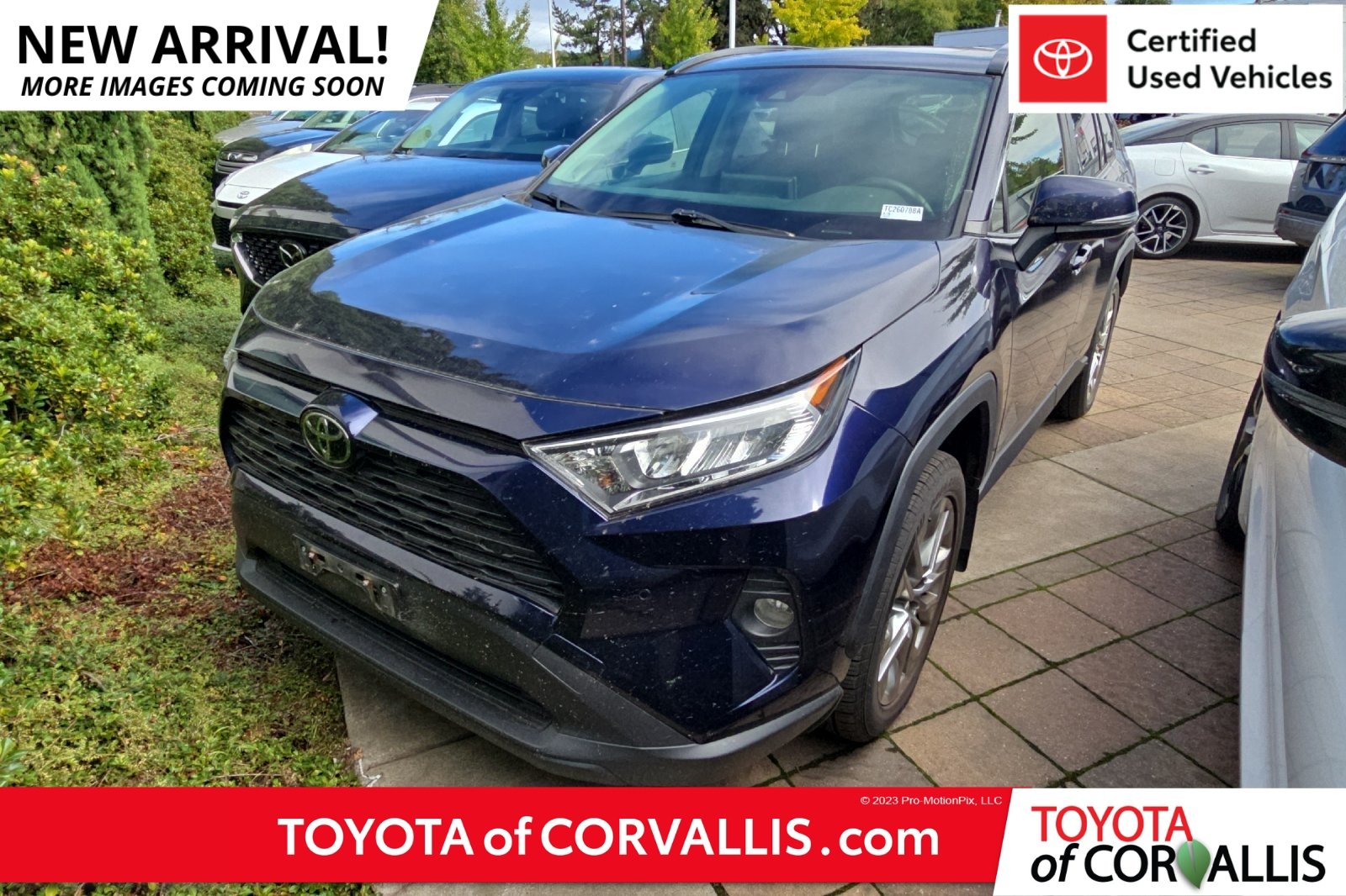 Used 2021 Toyota RAV4 XLE Premium AWD/4WD image 1