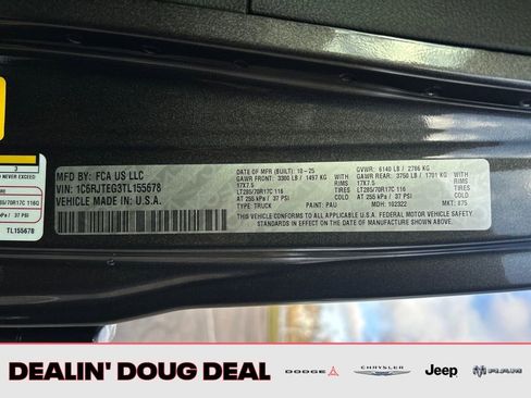 New 2026 Jeep Gladiator Mojave image 28