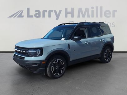 New 2024 Ford Bronco Sport Outer Banks w/ Tech Package