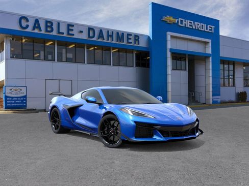New 2026 Chevrolet Corvette Z06 w/ Z07 Performance Package image 1