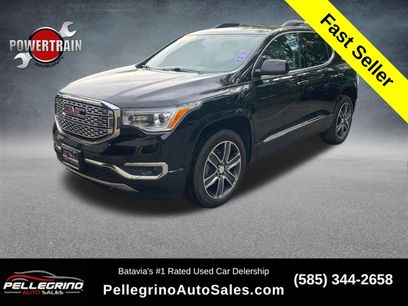 Used 2019 GMC Acadia Denali