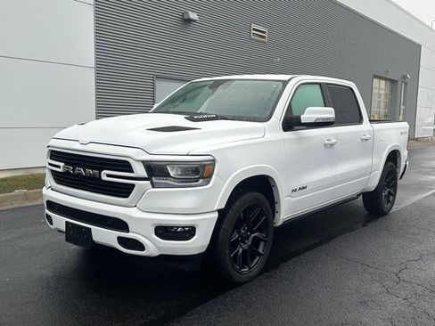 Used 2022 RAM 1500 Laramie image 3