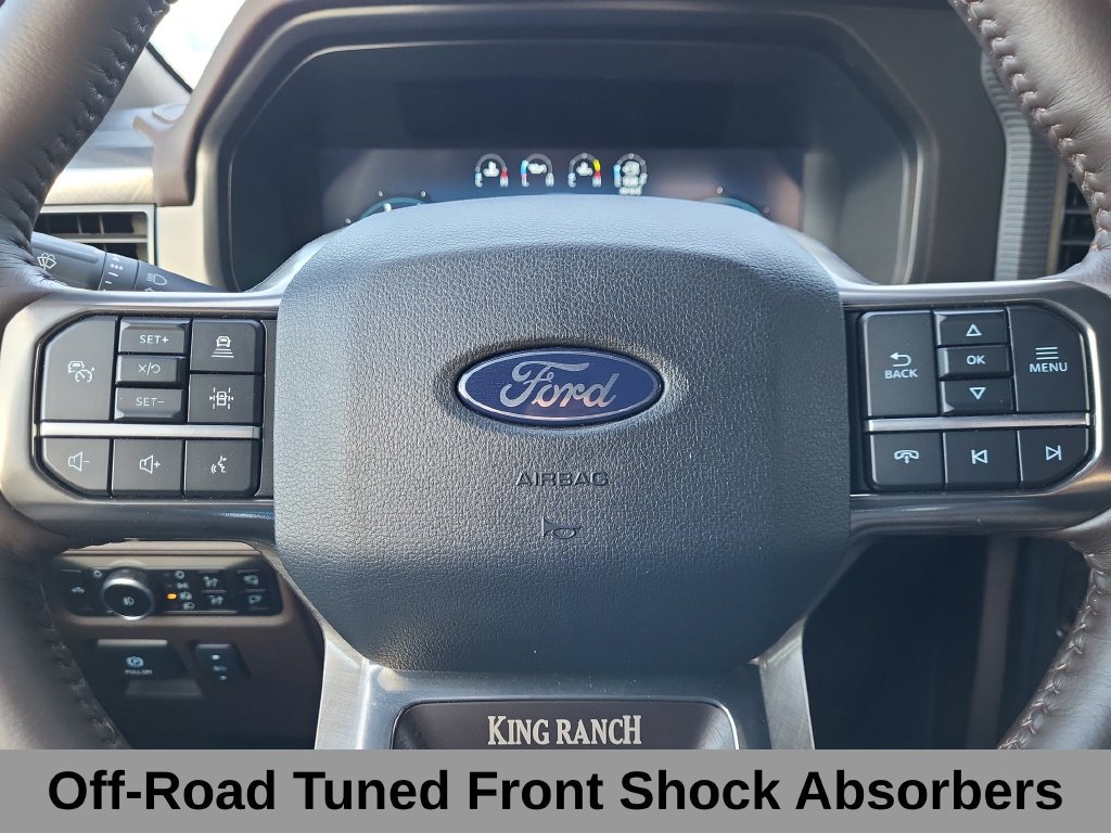 Certified 2025 Ford F150 King Ranch w/ FX4 Off-Road Package AWD/4WD image 9