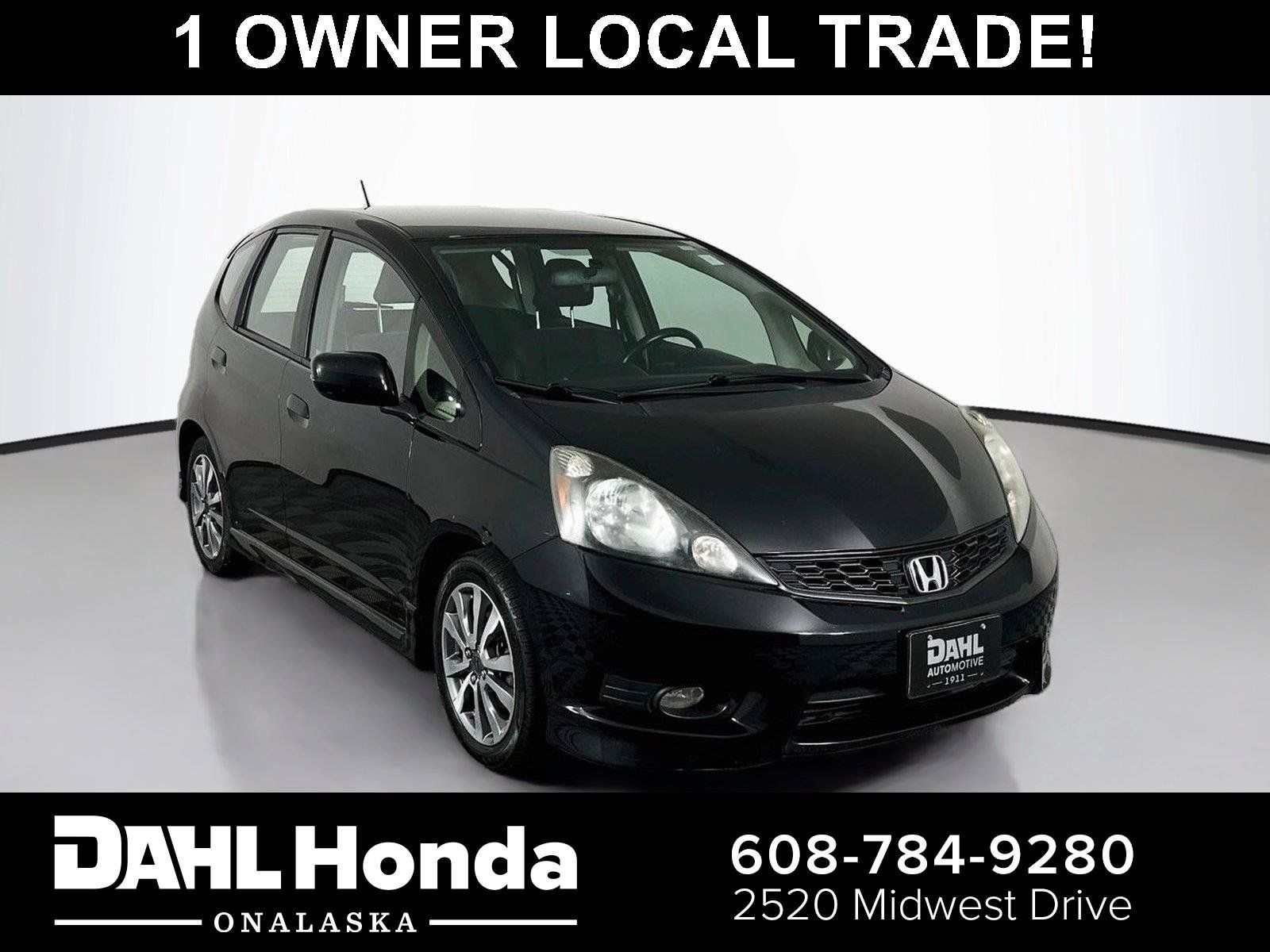 Used 2012 Honda Fit Sport image 1