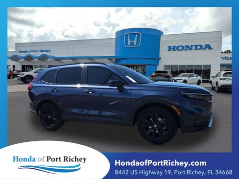 Certified 2026 Honda CR-V Sport Touring image 1
