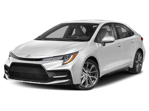 Used 2022 Toyota Corolla SE FWD image 1