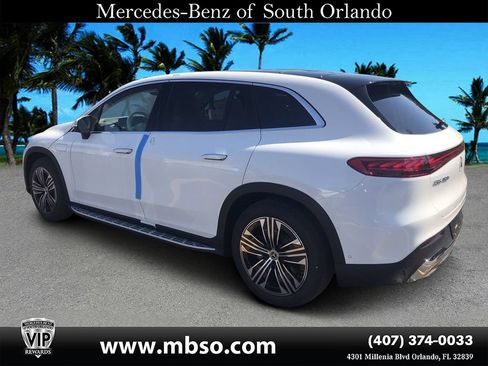Used 2023 Mercedes-Benz EQS 450+ SUV image 4
