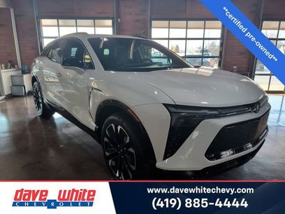 Certified 2024 Chevrolet Blazer EV RS