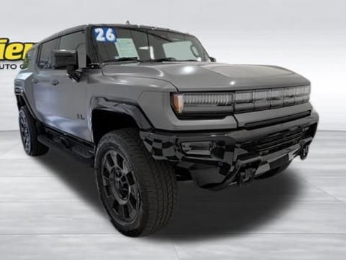 Used 2026 GMC Hummer EV 3X w/ Carbon Fiber Edition Package AWD/4WD image 9