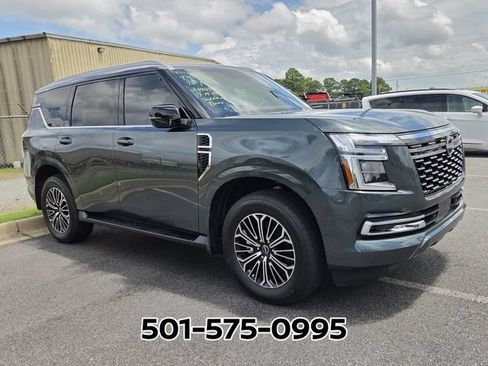 Used 2026 Nissan Armada SL w/ Captain's Chari Seat Package AWD/4WD image 7