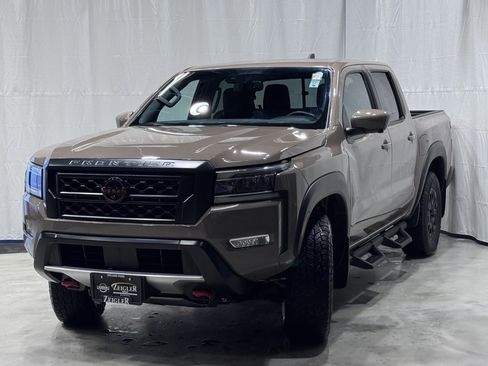 Certified 2022 Nissan Frontier PRO-4X w/ Pro-4X Premium Package image 3