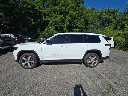 Used 2021 Jeep Grand Cherokee L Limited AWD/4WD image 3