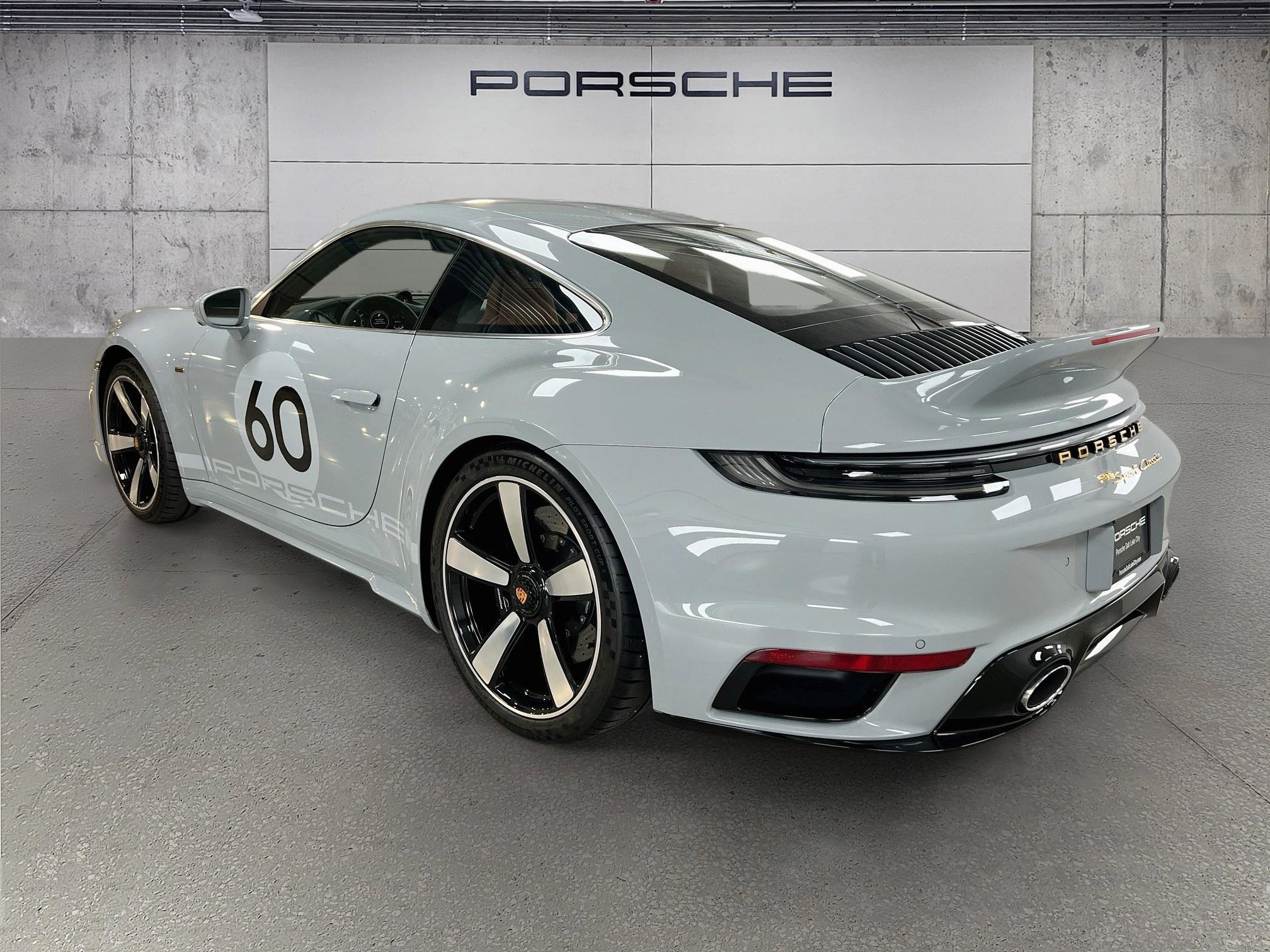 Certified 2023 Porsche 911 Sport Classic RWD image 3
