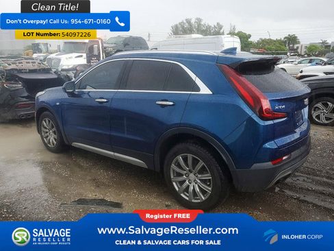 Used 2019 Cadillac XT4 Premium Luxury FWD image 3