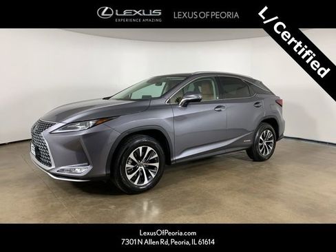 Used 2022 Lexus RX 450h 450h w/ Premium Package image 1