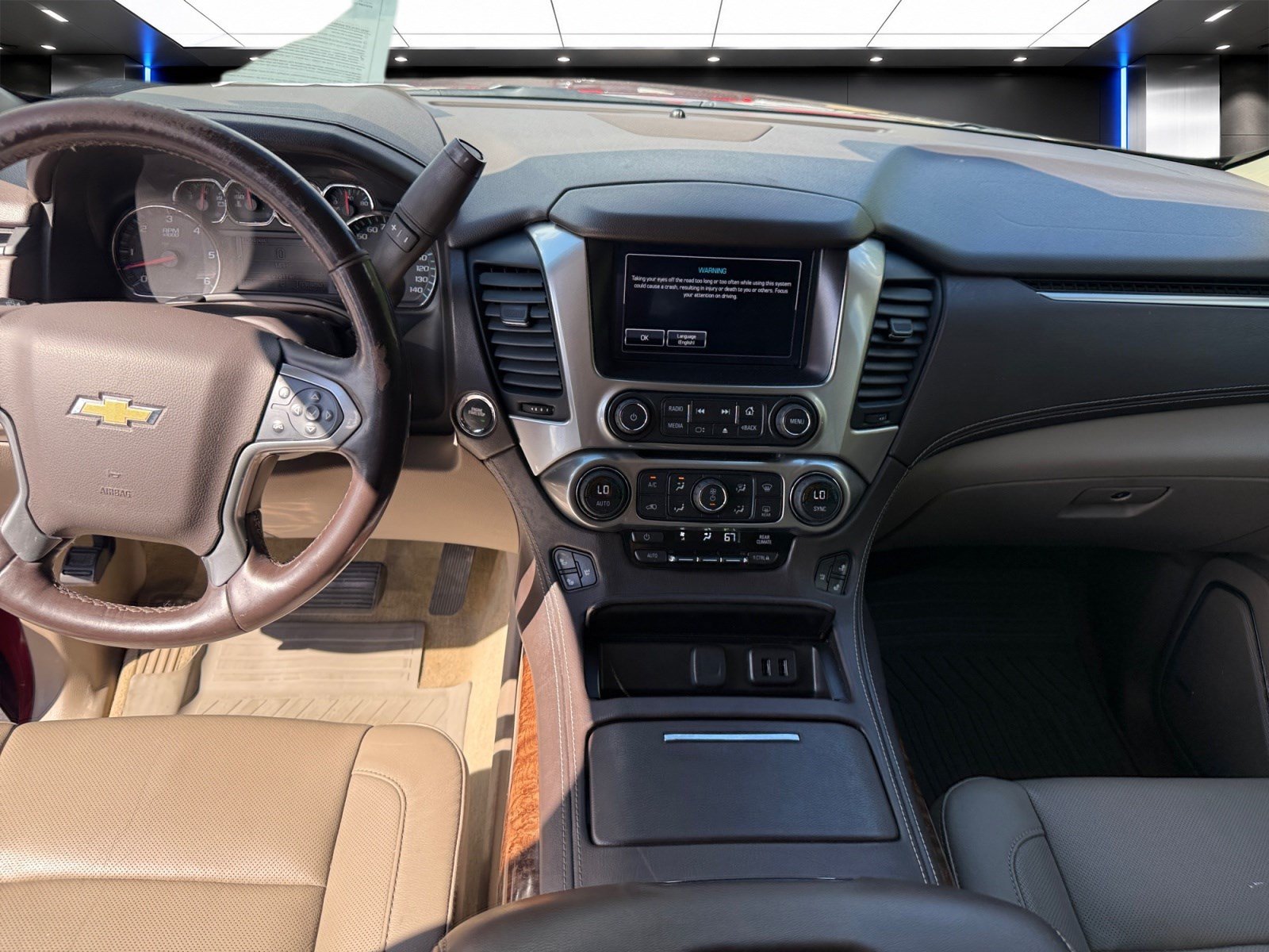 Used 2016 Chevrolet Tahoe LTZ RWD image 21