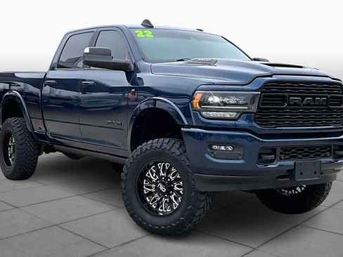 Certified 2022 RAM 2500 Limited w/ Safety Group image 3