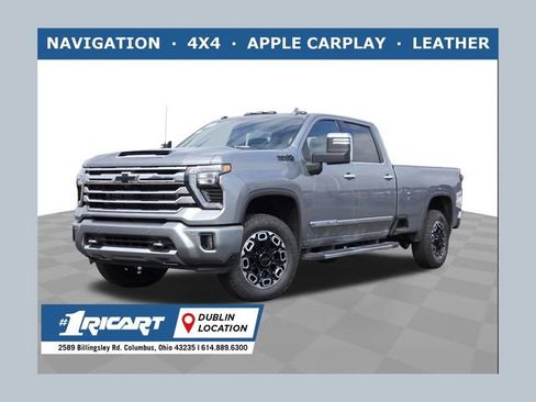 New 2026 Chevrolet Silverado 3500 High Country w/ High Country Premium Package AWD/4WD image 1