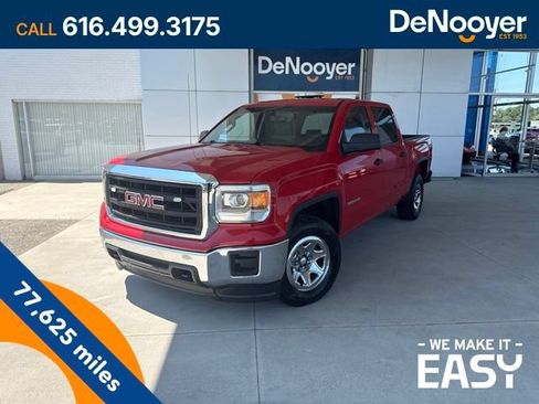 Used 2014 GMC Sierra 1500 4x4 Crew Cab w/ Sierra Appearance Package image 1