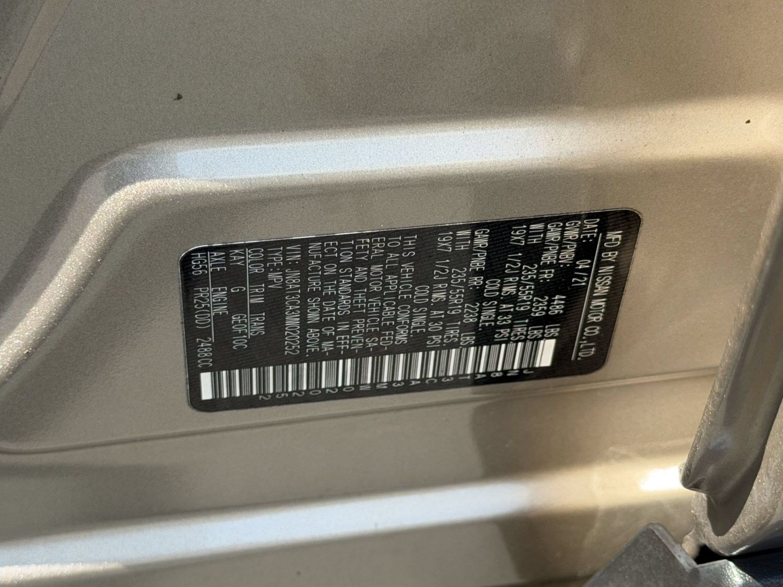 Used 2021 Nissan Rogue SL FWD image 26