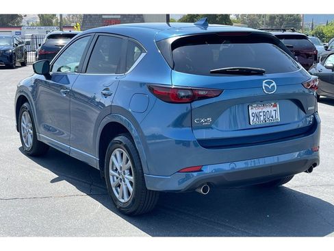 Certified 2024 MAZDA CX-5 AWD 2.5 S w/ Preferred Package image 4