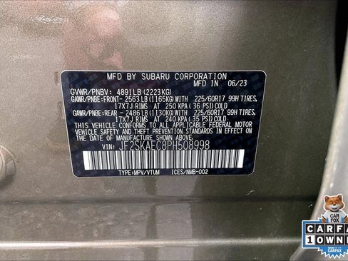 Certified 2023 Subaru Forester Premium AWD/4WD image 33
