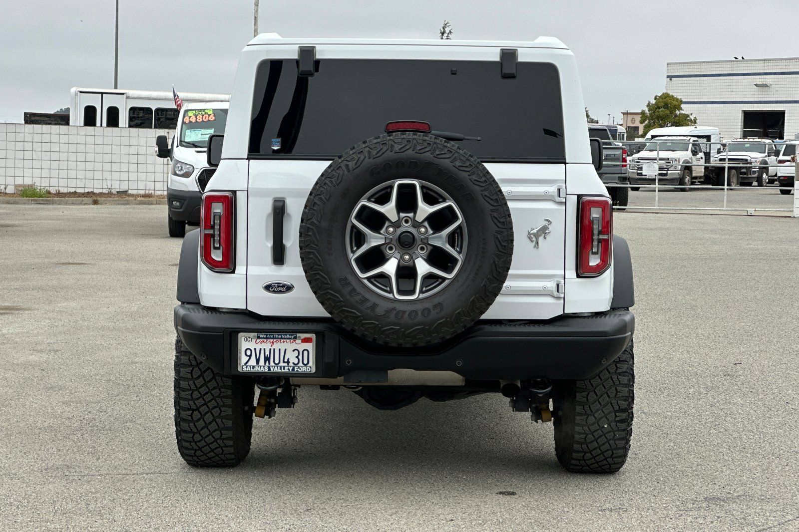 Used 2025 Ford Bronco Badlands AWD/4WD image 5