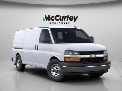 New 2025 Chevrolet Express 2500 w/ Driver Convenience Package RWD image 31