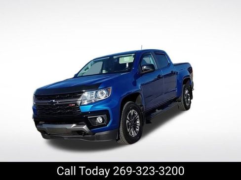 Certified 2022 Chevrolet Colorado Z71 image 2