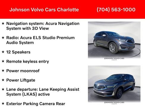 Used 2021 Acura RDX w/ Technology Package image 3