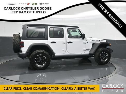 Used 2025 Jeep Wrangler Unlimited Rubicon 4xe w/ Convenience Group image 4
