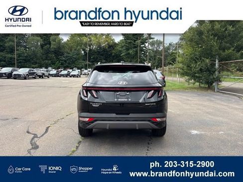 Certified 2024 Hyundai Tucson Limited AWD/4WD image 5