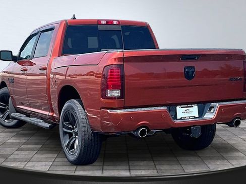 Used 2017 RAM 1500 Sport w/ Copper Sport Package AWD/4WD image 11